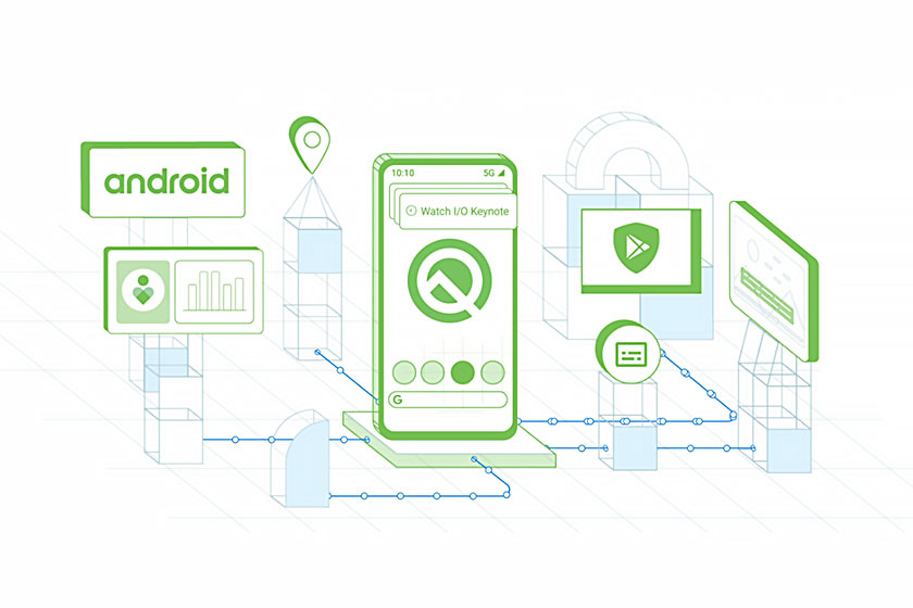 Android Q (תמונה: גוגל)