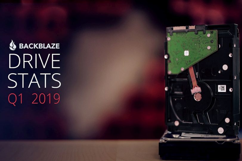 נתוני הקשיחים של Backblaze - רבעון ראשון 2019