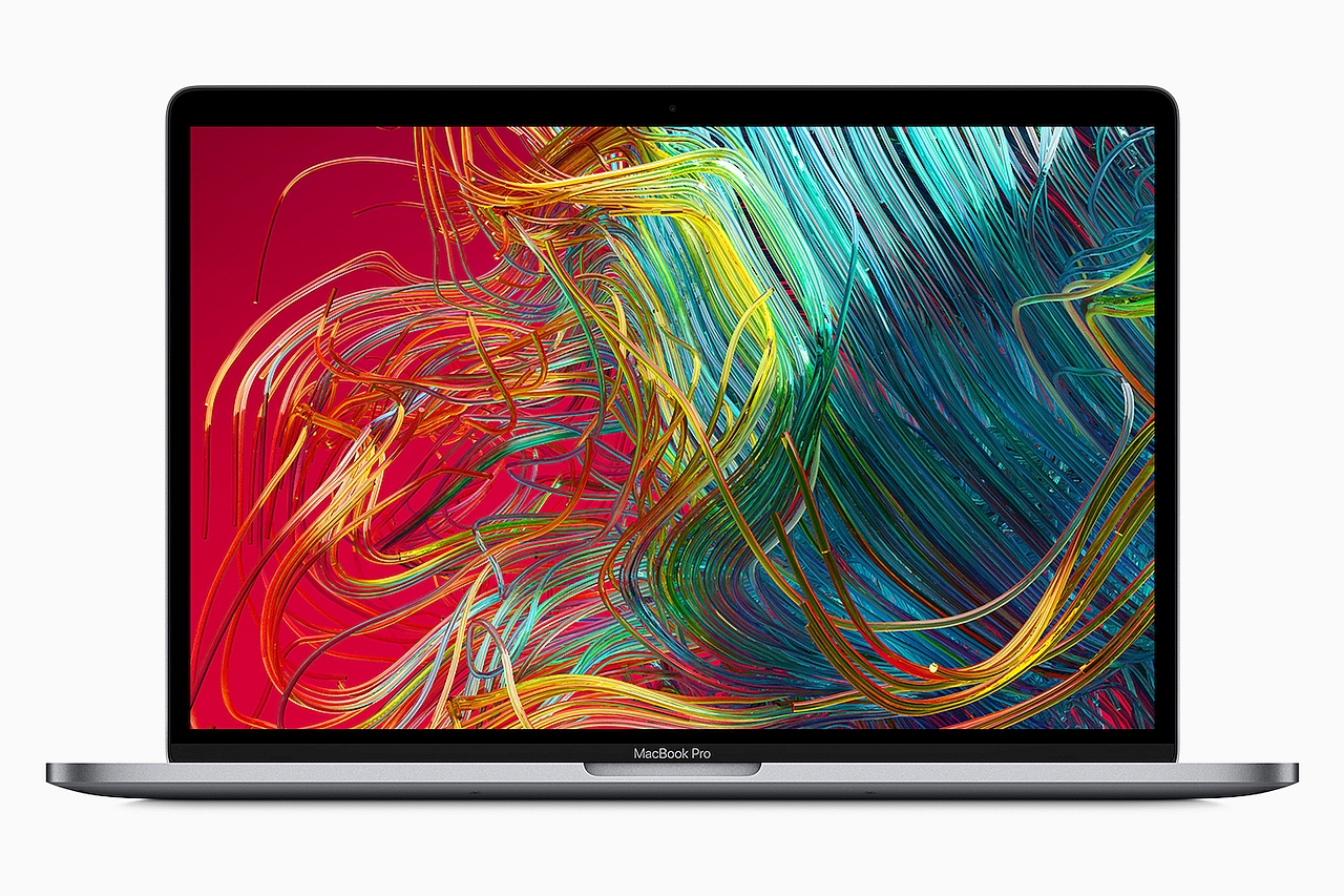 נייד MacBook Pro גרסת 2019 (מקור אפל)