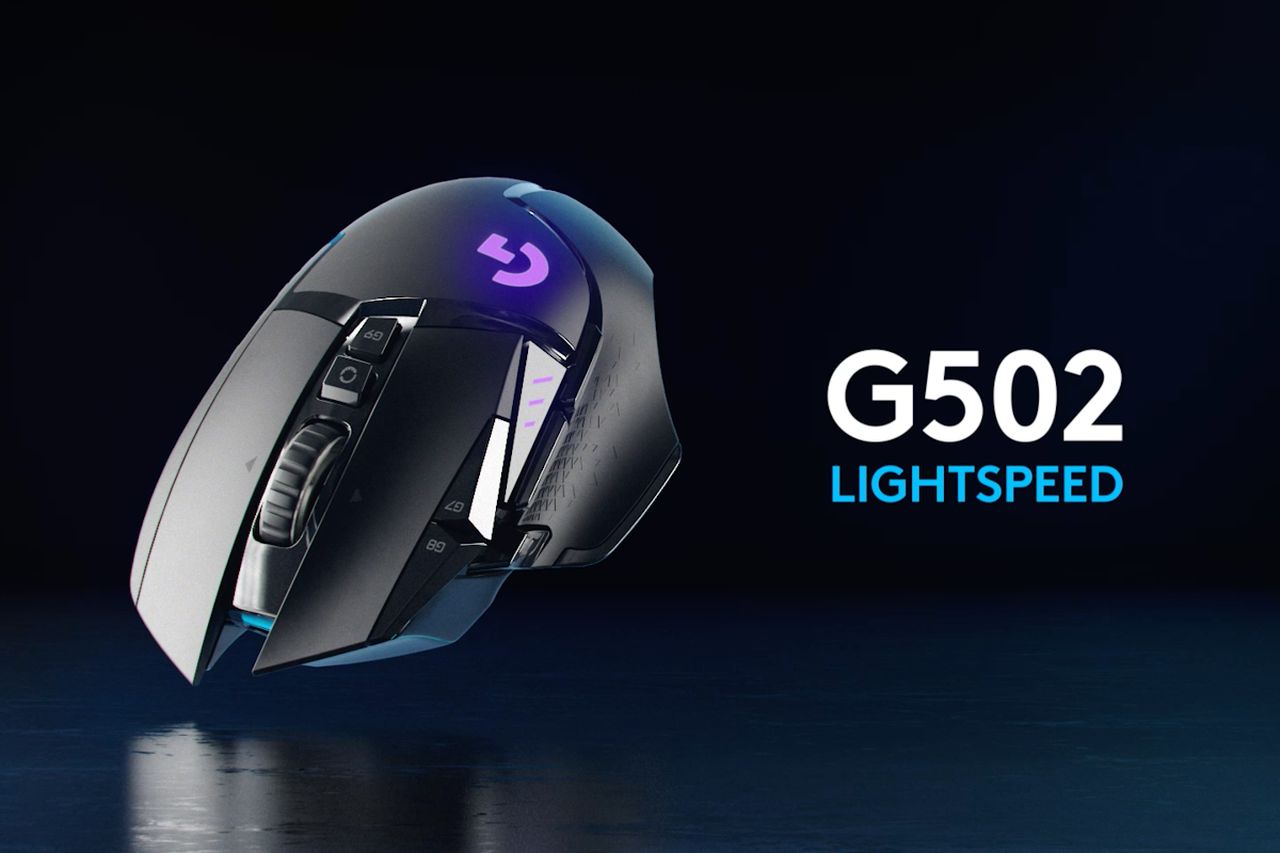 עכבר גיימינג G502 LIGHTSPEED (מקור logitech)