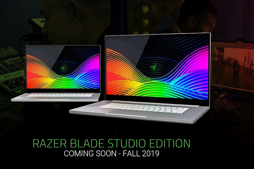 ניידי Razer Blade Studio (מקור Razer)