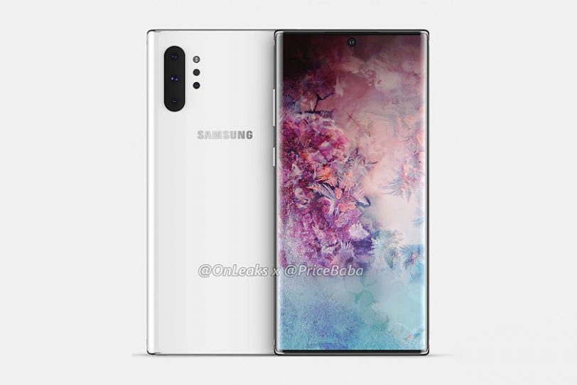 Samsung Galaxy Note10 Pro (תמונה: Pricebaba)