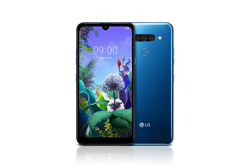 LG Q60 (תמונה: LG)