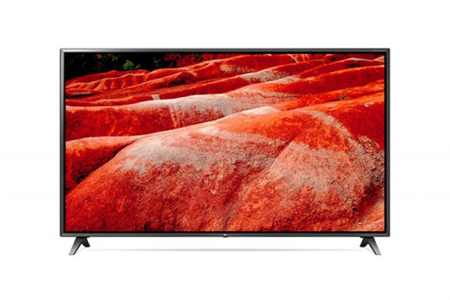 מסך LG UHD BIG UM75 (תמונה: LG)