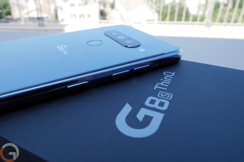 LG G8s (צילום: רונן מנדזיצקי, גאדג'טי)