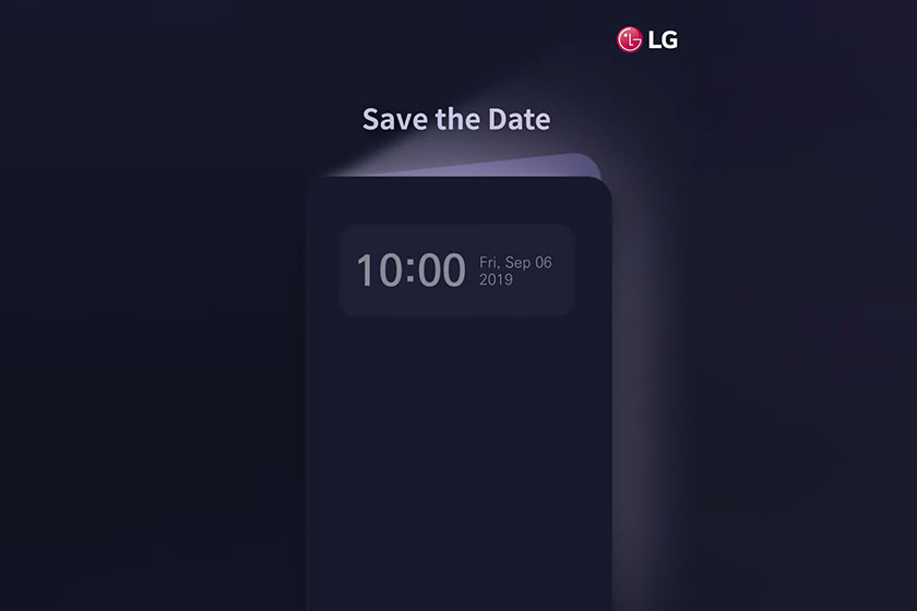 הזמנתה של LG לתערוכת IFA 2019 (תמונה: LG)