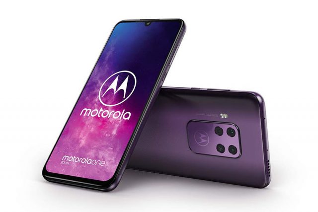 Motorola One Zoom (תמונה: Twitter/Roland Quandt)