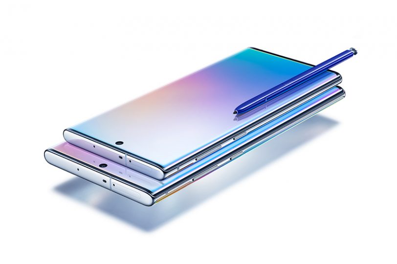 Samsung Galaxy Note 10 ו-Galaxy Note 10 Plus (תמונה: Samsung)
