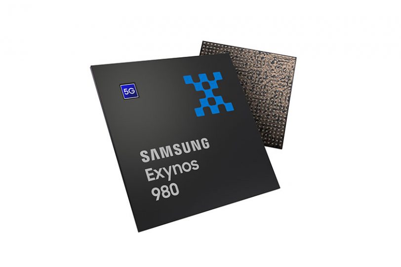 Exynos 980 (תמונה: Samsung)