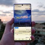 Galaxy Note 10 (צילום: רונן מנדזיצקי, גאדג'טי)