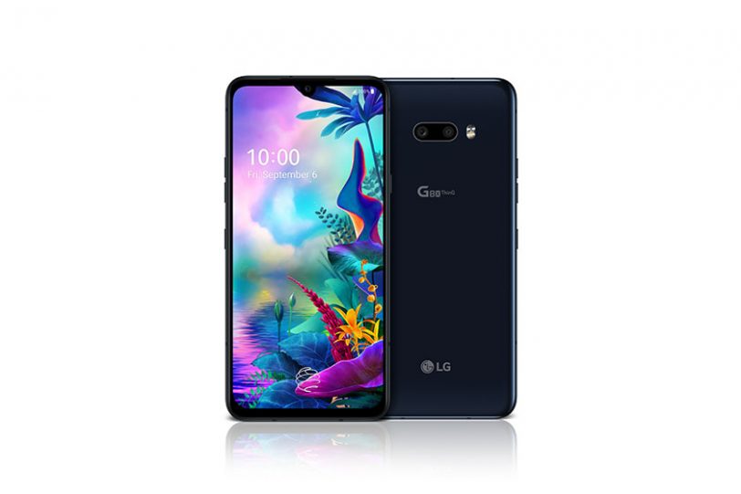 LG G8X (תמונה: LG)