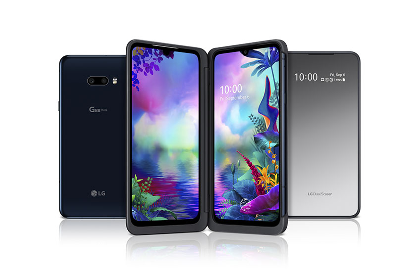 LG G8X Dual Screen (תמונה: LG)