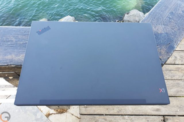 Lenovo ThinkPad X1 Extreme (צילום: יאן לנגרמן, גאדג'טי)
