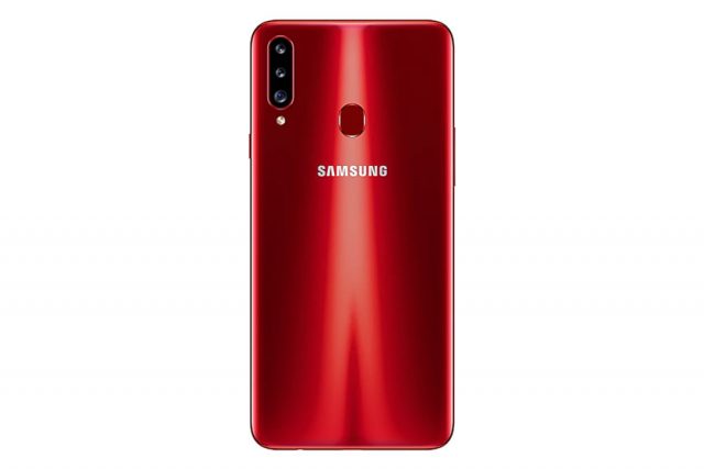 Samsung Galaxy A20s (תמונה: סמסונג)