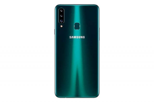 Samsung Galaxy A20s (תמונה: סמסונג)