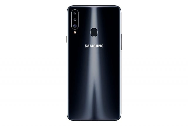 Samsung Galaxy A20s (תמונה: סמסונג)