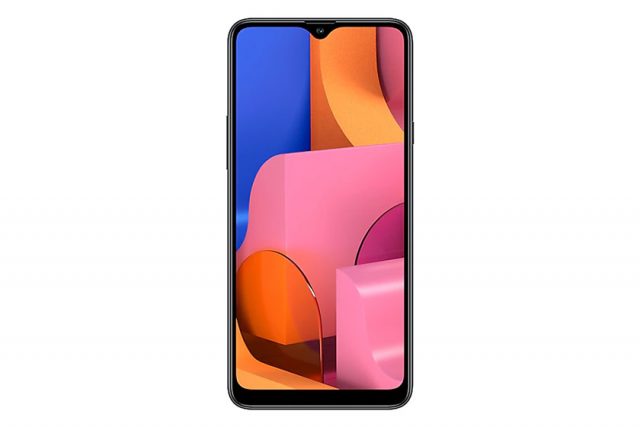 Samsung Galaxy A20s (תמונה: סמסונג)
