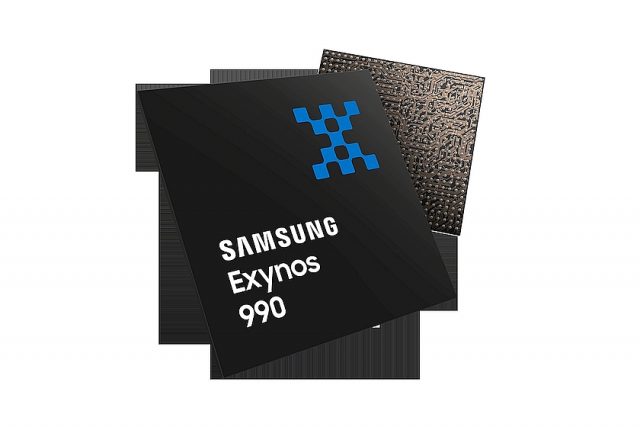 מערכת שבבים Exynos 990 (מקור Samsung)