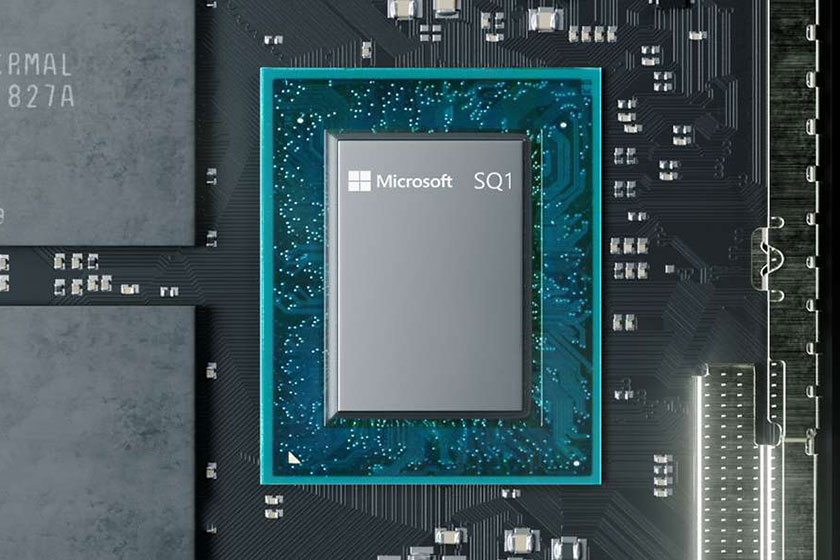 מעבד Microsoft SQ1 (תמונה: Microsoft)
