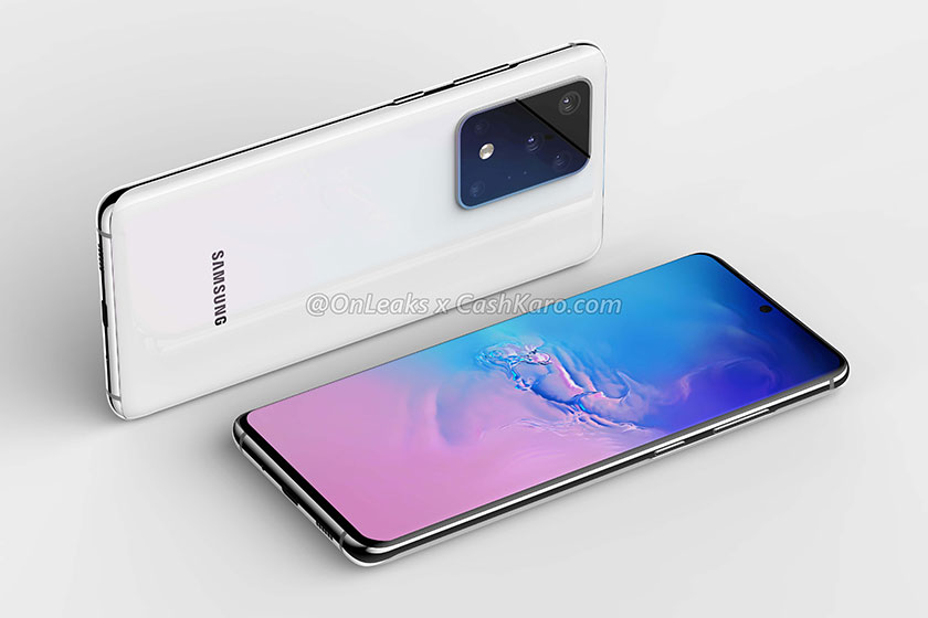 Samsung Galaxy S11 Plus (תמונה: CashKaro)