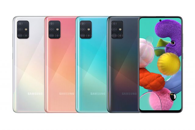 Galaxy A51 (תמונה: Samsung)