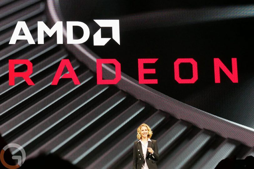 לורה סמית, דירקטורית חטיבת Radeon ב-AMD (צילום: רונן מנדזיצקי, גאדג'טי)
