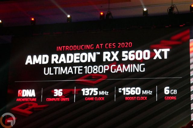 כרטיס מסך AMD Radeon RX 5600 XT