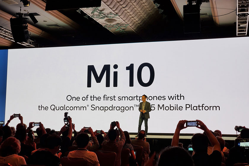 Xiaomi Mi 10 (תמונה: XDA)