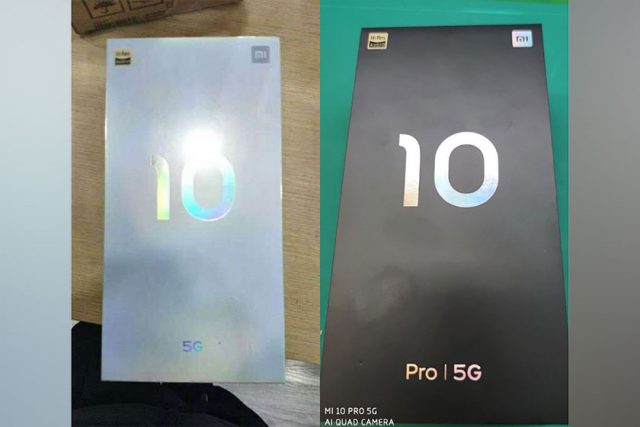 Xiaomi Mi 10 5G & Xiaomi Mi 10 Pro 5G (תמונה: Twitter/Xiaomishka)