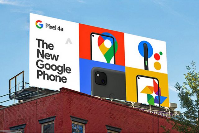 Google Pixel 4a (תמונה: gsmarena)