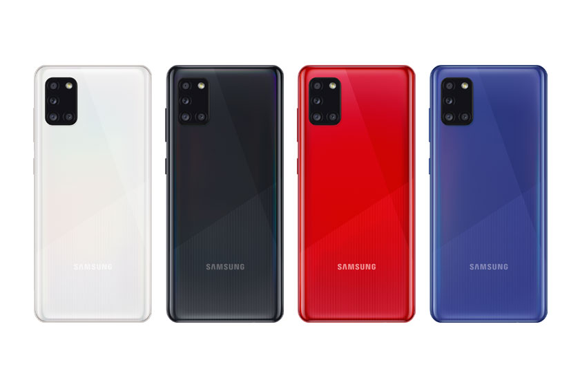 Samsung Galaxy A31 (תמונה: סמסונג)