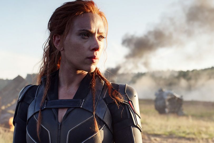 “The Black Widow” will go up for home viewing and more Disney movie news