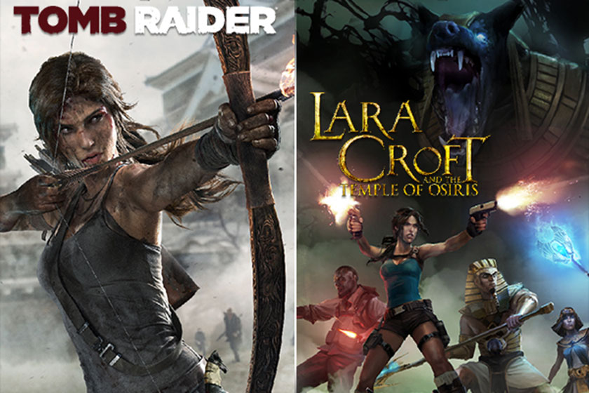 משחקי Tomb Raider