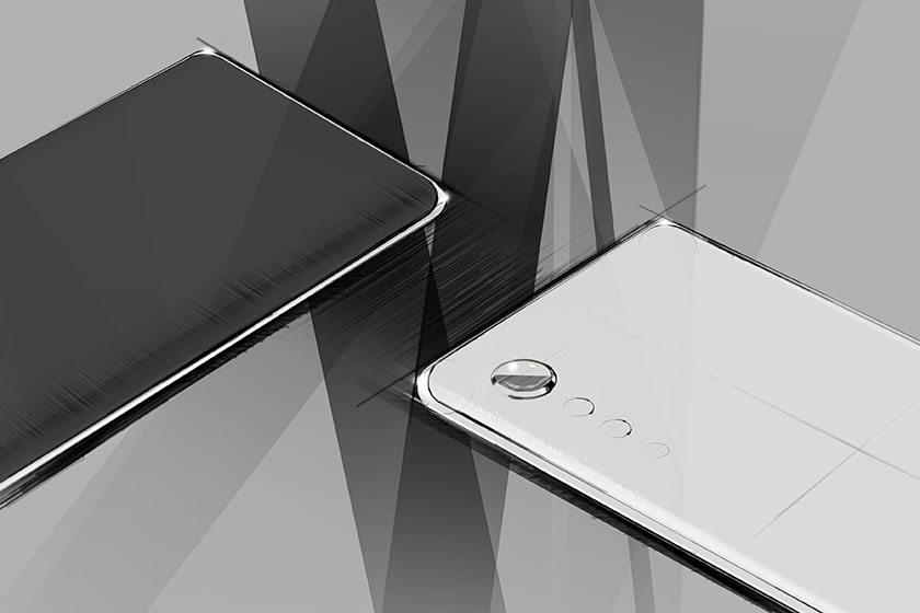 LG Smartphone Design 2020 (תמונה: LG)