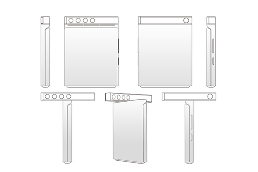Xiaomi Smartphone Patent (תמונה: LetsGoDigital)