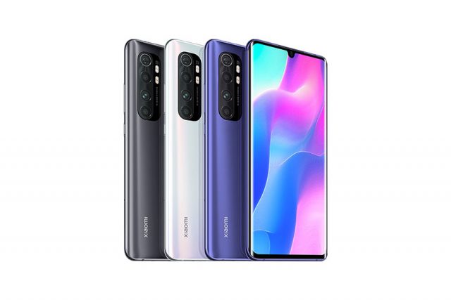 Xiaomi Mi Note 10 Lite ׁׁׂ(תמונה: שיאומי)