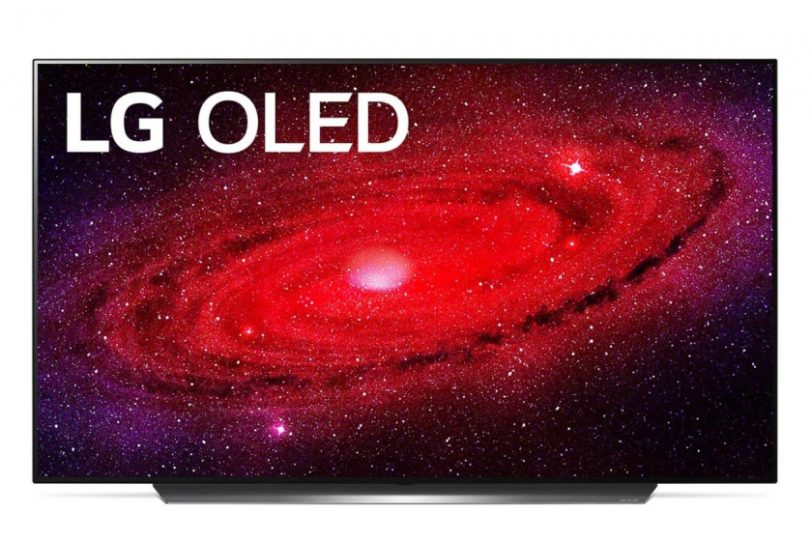 סדרת טלוויזיות LG OLED CX (מקור LG)