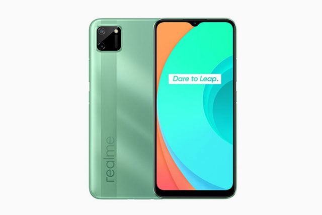 Realme C11 (תמונה: Realme)