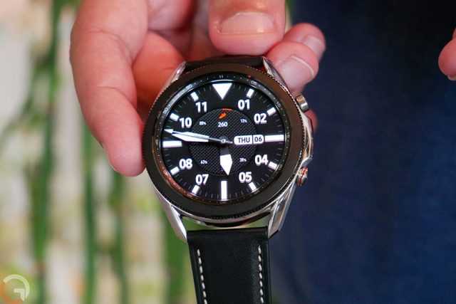 Galaxy Watch 3 (צילום: רונן מנדזיצקי, גאדג'טי)