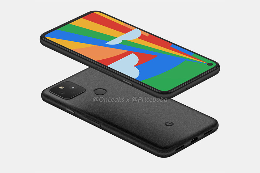 Google Pixel 5 (תמונה: pricebaba)