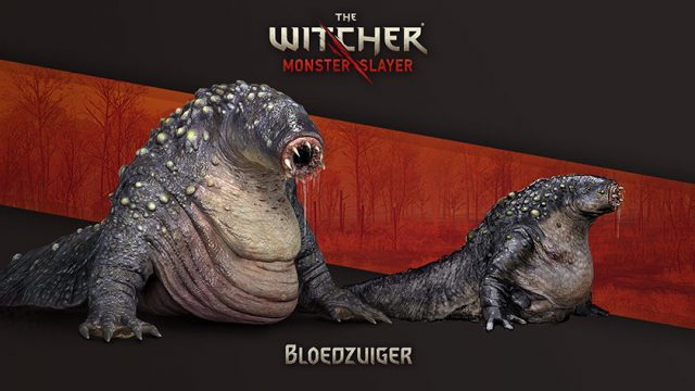Bloedzuiger מתוך The Witcher: Monster Slayer (תמונה: Spokko / CD Projekt)