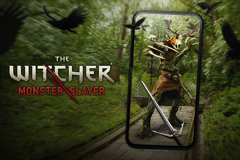 The Witcher: Monster Slayer (תמונה: Spokko / CD Projekt)