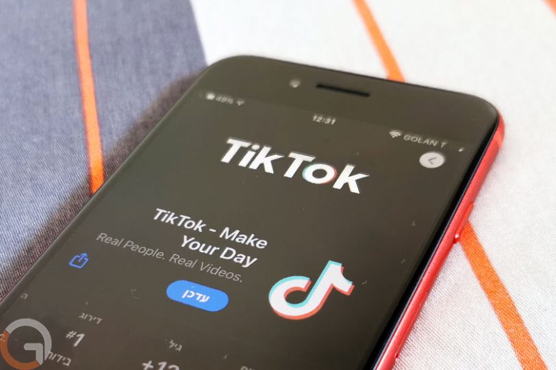 אפליקציית TikTok (צילום: רונן מנדזיצקי, גאדג'טי)