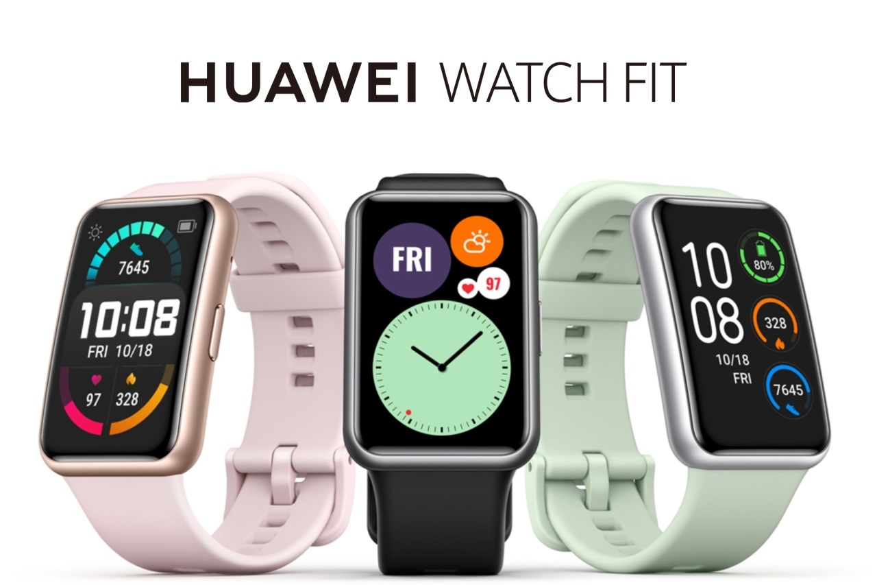 שעון Huawei Watch Fit (מקור וואווי)