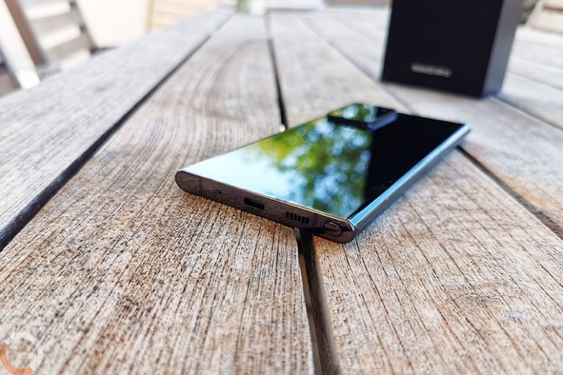 Samsung Galaxy Note 20 Ultra (צילום: רונן מנדזיצקי, גאדג'טי)