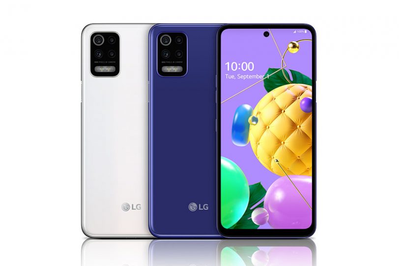 LG K52 (תמונה: LG)