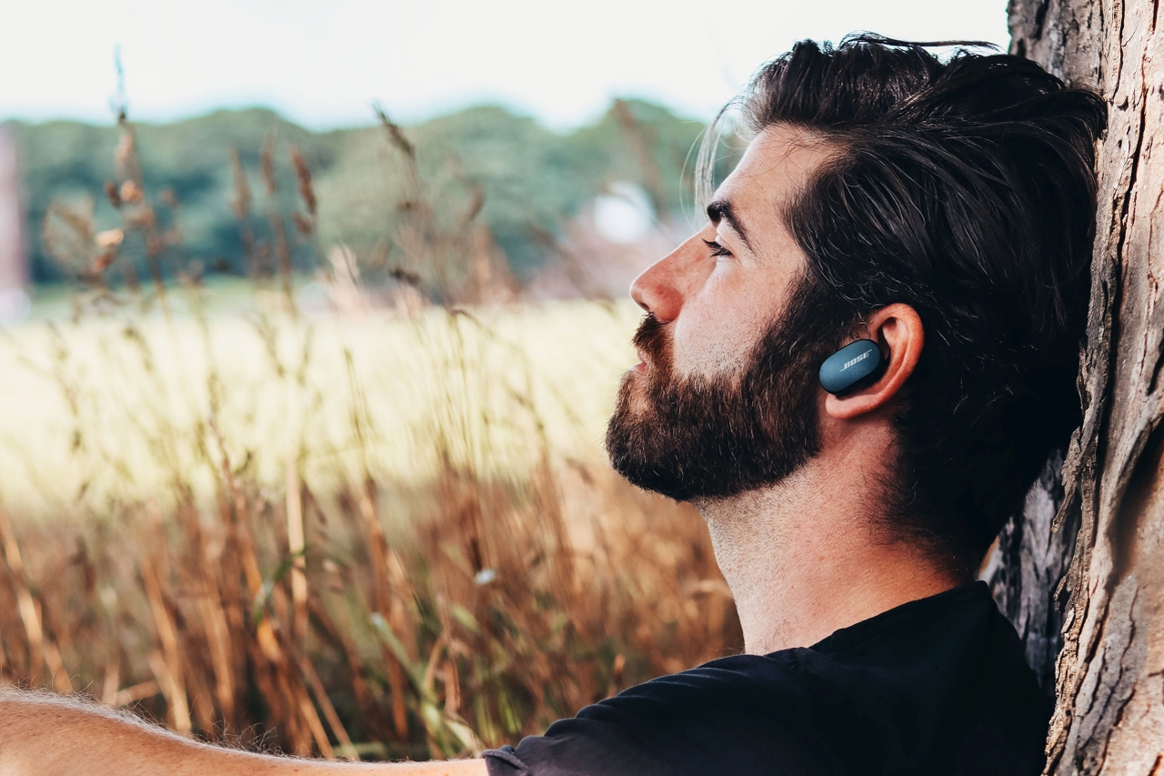 אוזניות Bose QuietComfort Earbuds (מקור Bose)