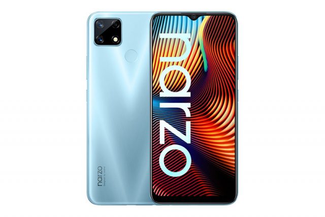Realme Narzo 20 (תמונה: רילמי)