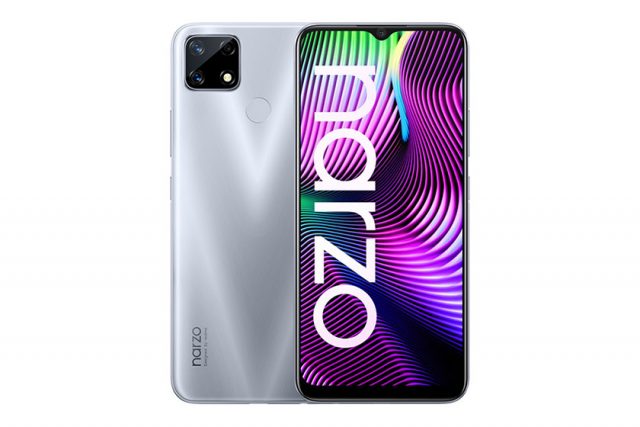 Realme Narzo 20 (תמונה: רילמי)