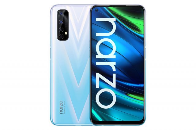 Realme Narzo 20 Pro (תמונה: רילמי)